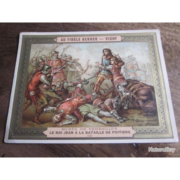 CARTE  BATAILLE DE TOLBIAC