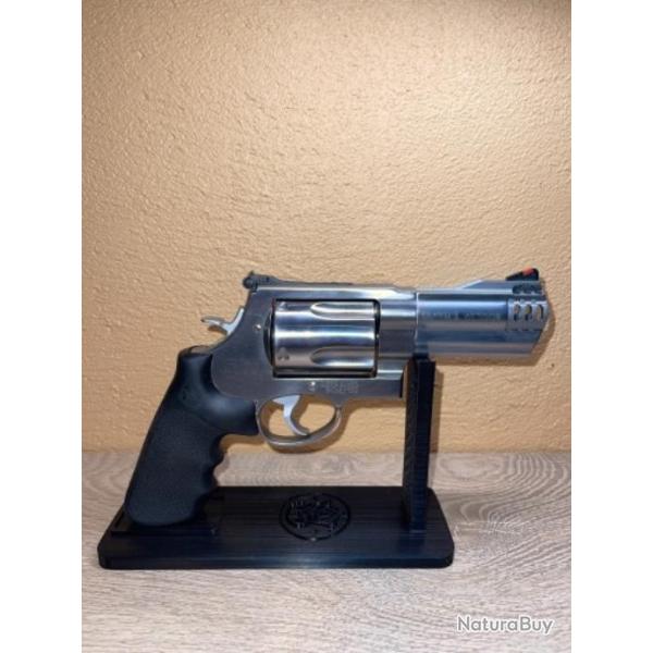 Support noir pour revolver Smith & Wesson