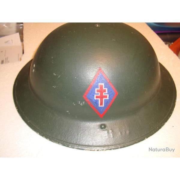 CASQUE TYPE ANGLAIS DE 43