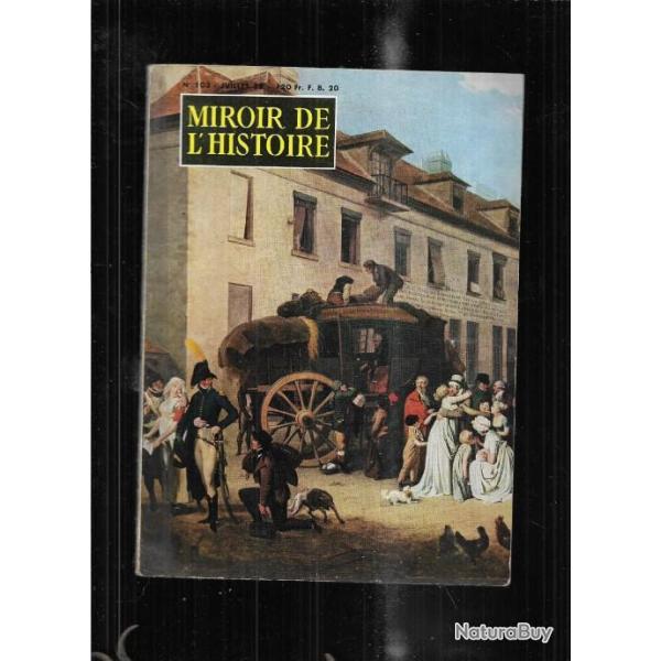 femmes du mar�chal augereau, ali chandora le superbe trarza,  miroir de l'histoire 103 juillet 58