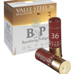 CAL 12/76 - VALLE STEEL 36 MAGNUM - BASCHIERI & PELLAGRI 2/0