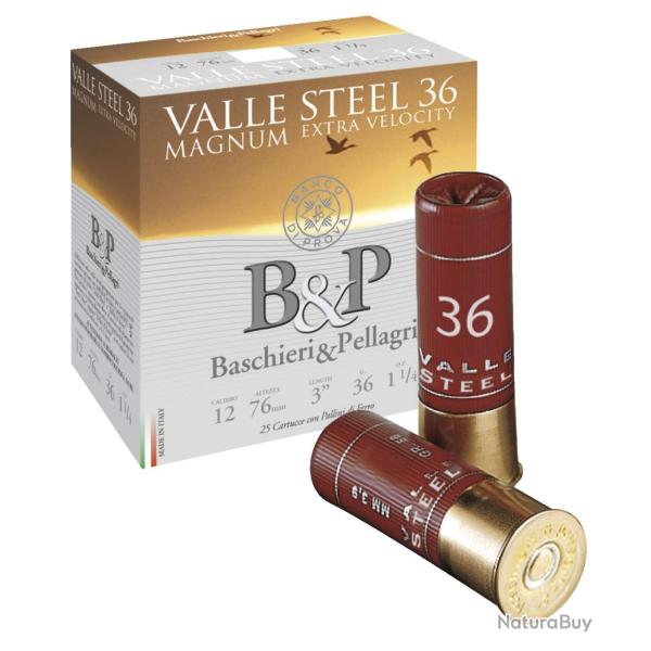 CAL 12/76 - VALLE STEEL 36 MAGNUM - BASCHIERI & PELLAGRI 2/0