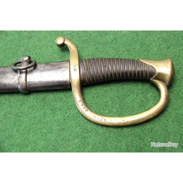 SABRE  D ARTILLERIE COTIERE  MODELE 1829  EPOQUE LOUIS PHILIPPE  1830