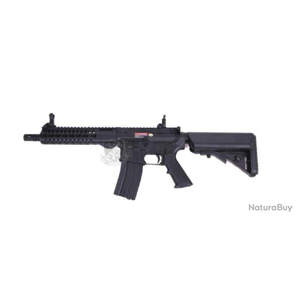 REPLIQUE LONGUE M4 SLIM KM 9'' GAZ NOIR S&T ARMAMENT