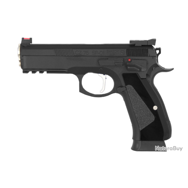 PISTOLET CZ SP01 ACCU CO2 BLOWBACK ASG