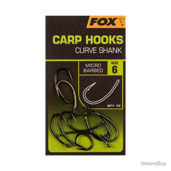 Hame�on Fox Curve Shank 6