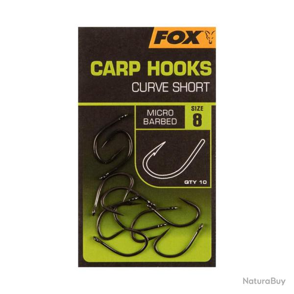 Hame�on Fox Curve Shank Short 4