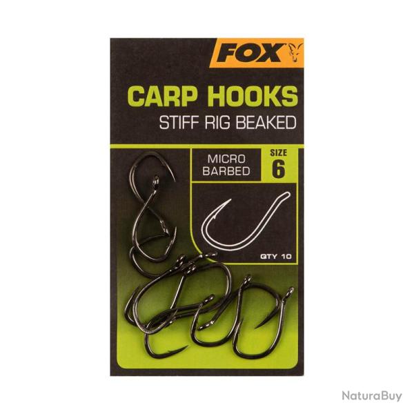 Hame�on Fox Stiff Rig Beaked 6