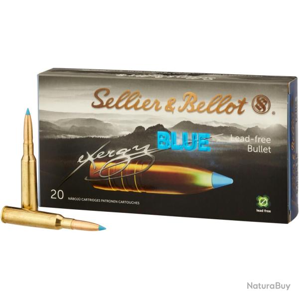 6,5x55 SE TXRG blue 120grs.