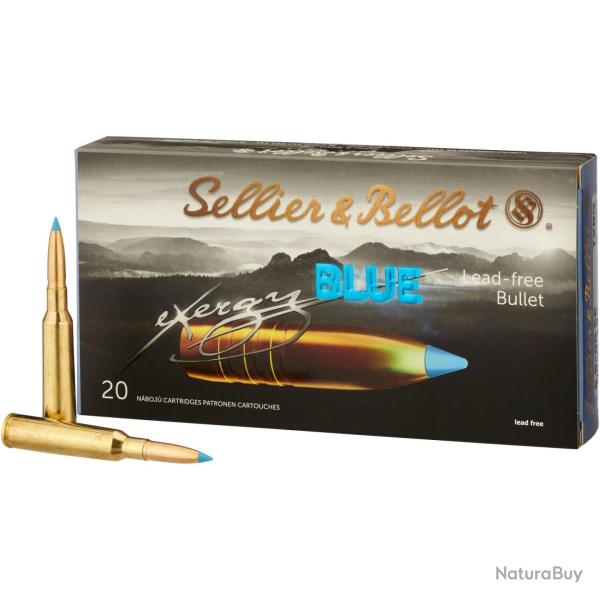 6,5x55 SE TXRG blue 120grs.