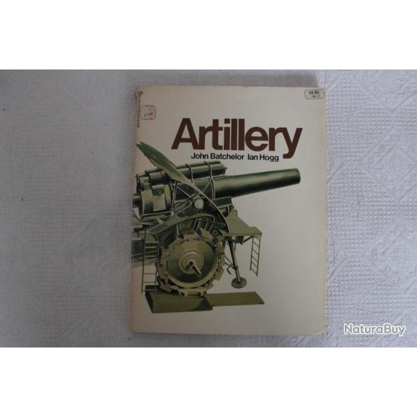 Artillery, document anglais