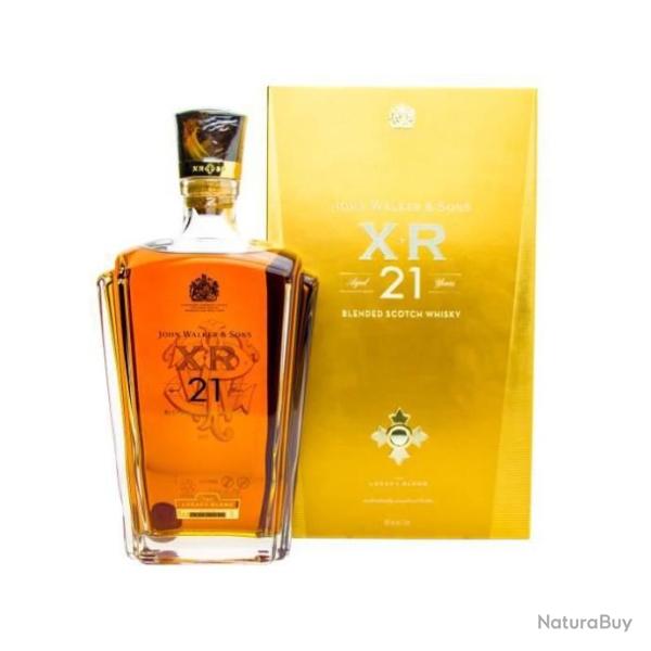 Johnnie Walker XR 21 ans Collection Sp�ciale et rare - LIVRAISON RAPIDE