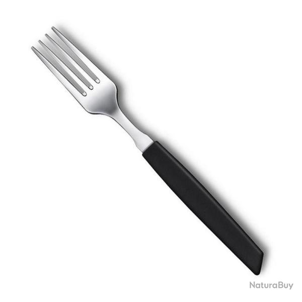 6 Fourchettes "Swiss Modern", Couleur noir [Victorinox]