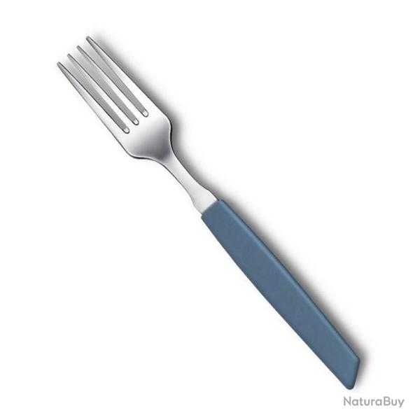 6 Fourchettes "Swiss Modern", Couleur bleuet [Victorinox]