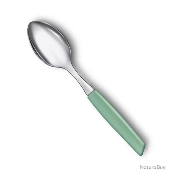 6 Cuillers � caf� "Swiss Modern" , Couleur vert pastel [Victorinox]