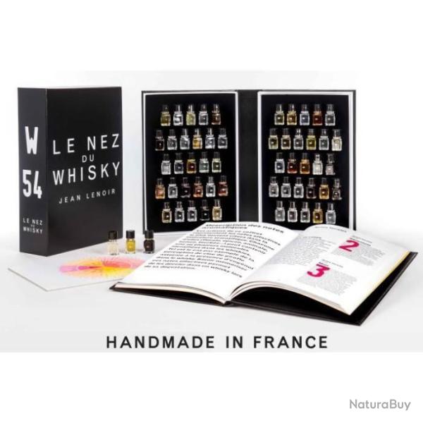 A SAISIR - Coffret 54 Ar�mes "Le nez du whisky" - Collection compl�te