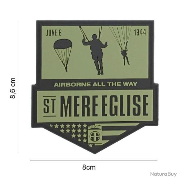 PATCH 3D PVC St Mere Eglise