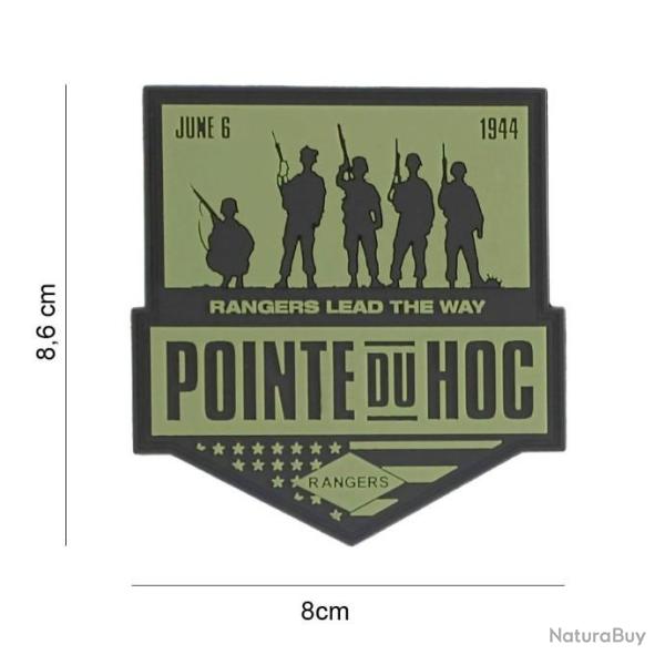 Patch 3D PVC Pointe du Hoc