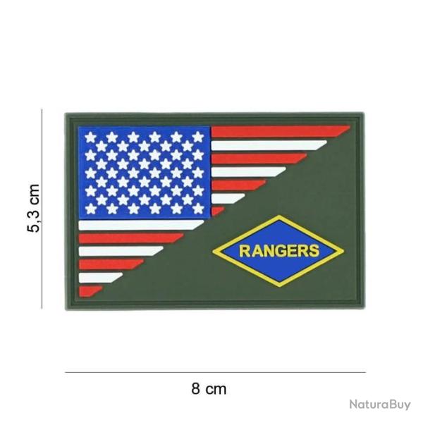 Patch 3D PVC Rangers