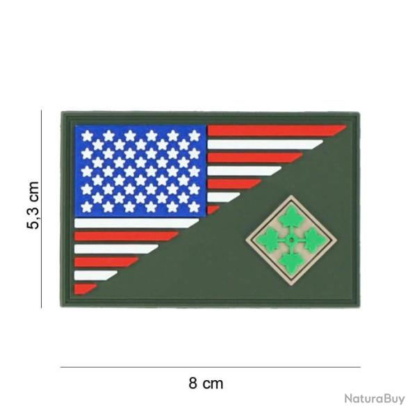 Patch 3D PVC 4th Infantry