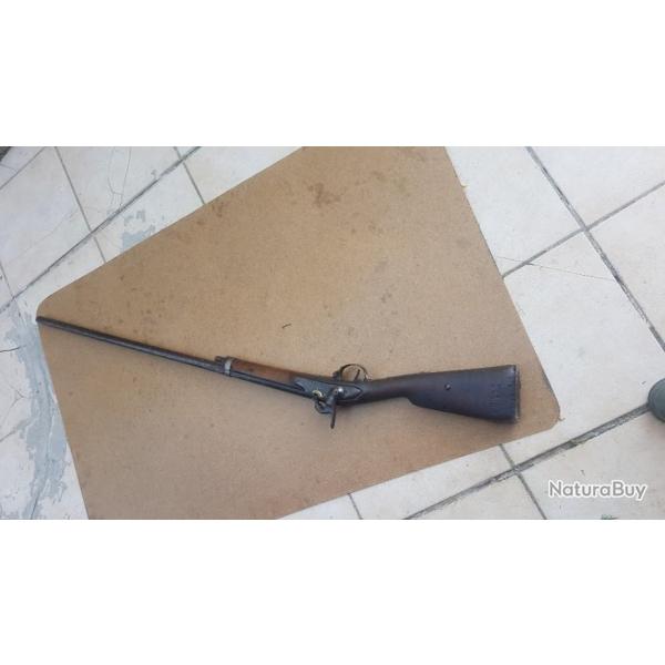 gros fusil piston complet pour pieces