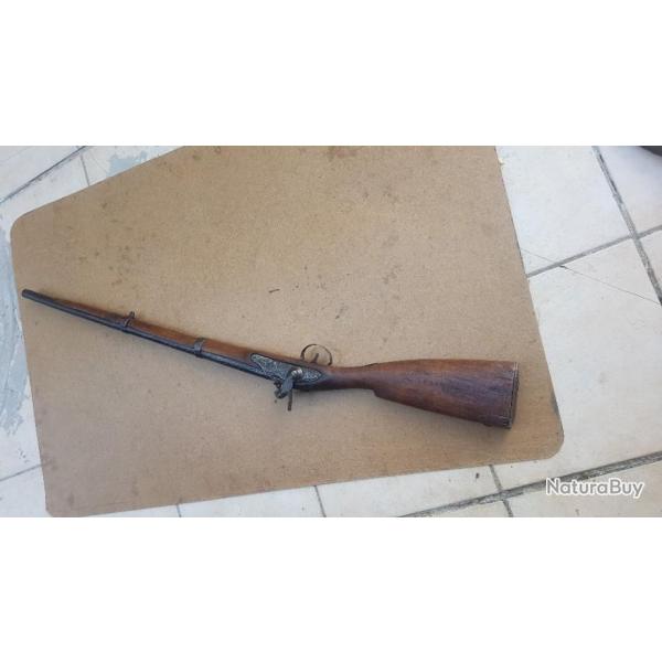 gros fusil piston complet pour pieces  no2