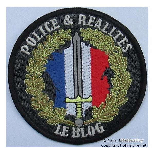 Ecusson Police & r�alit�s Le Blog