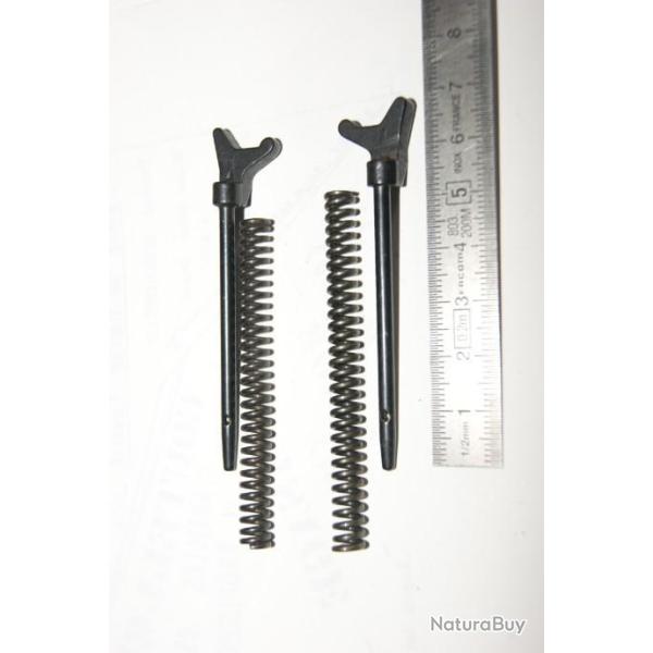 paire tiges + ressorts de chiens fusil ZAFER droit et gauche - VENDU PAR JEPERCUTE (D9T2576)