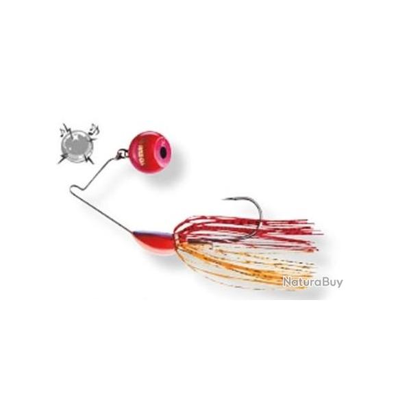 KNUCKLE BAIT 7GR NPC RCF - Red crawfish - Bruiteur