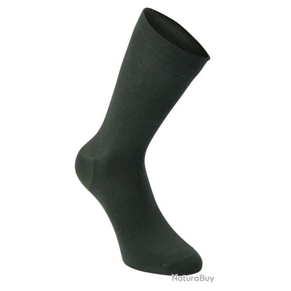 Lot de 3 paires de chaussettes longues Bamboo kaki Deerhunter-40/43