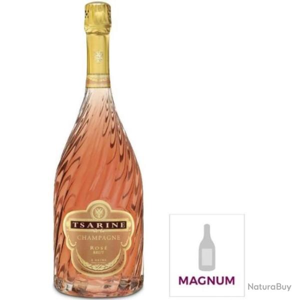 Champagne Tsarine Ros� magnum - 150 cl - 12% - LIVRAISON GRATUITE