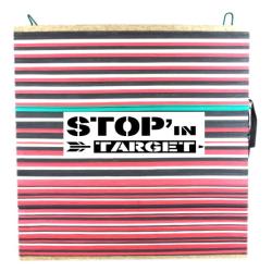 Cible en mousses lamell&eacute;es Pack Band 90x90x30