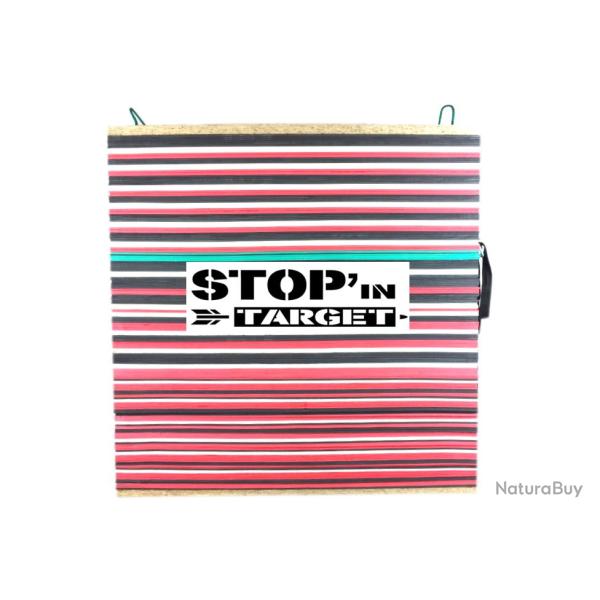 Cible en mousses lamell�es Pack Band 90x90x30