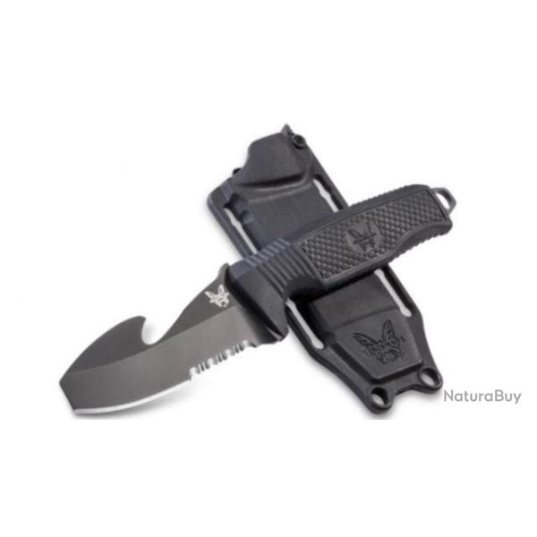 BEN112SBK - Couteau fixe de plong�e Benchmade Dive Knife BLK H20
