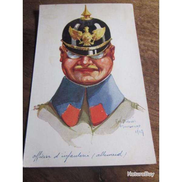 CP   OFFICIER   D INFANTERIE  ALLEMAND