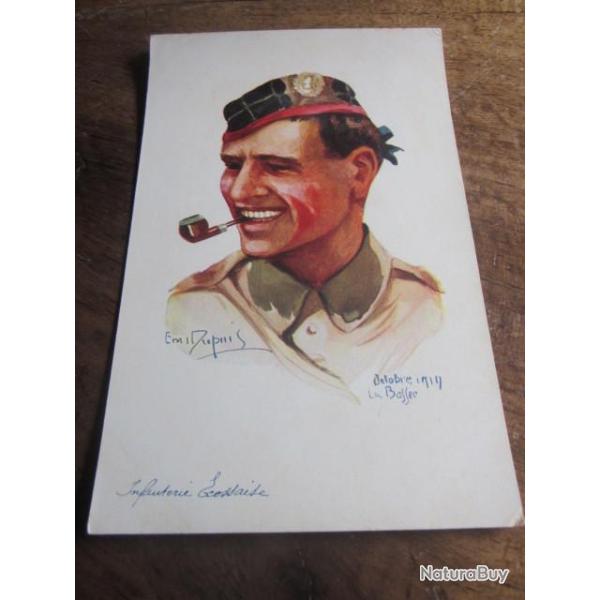 CP   INFANTERIE ECOSSAISE