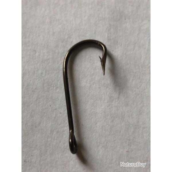 40 hame�on n 1 oeillet bronz� renvers� 8725 tige longue.simple. p�che rivi�re carnassier.vmc