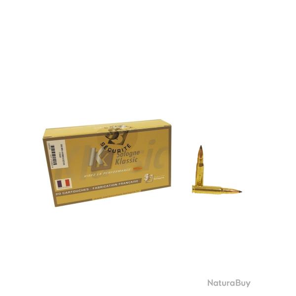 Munitions SOLOGNE calibre 308 Win Varmageddon 110gr - 7.1g x20