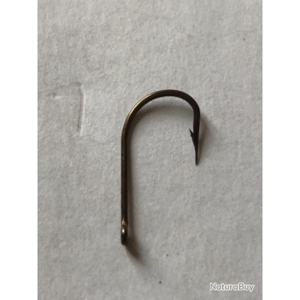 100 hame�on n 4 oeillet bronz� forg� renvers� 9287 court .simple. p�che rivi�re carnassier.vmc