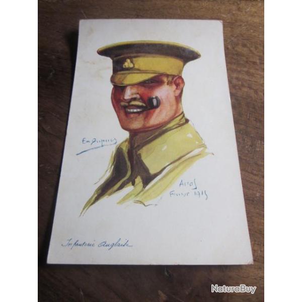 CP   INFANTERIE  ANGLAISE