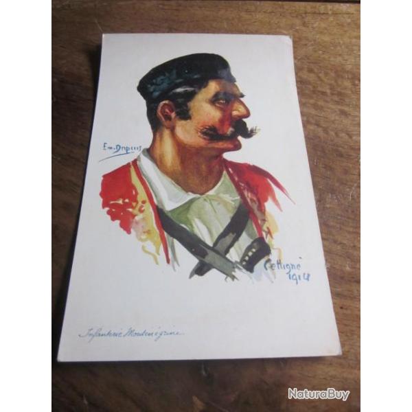 CP   INFANTERIE  MONTENEGRINE