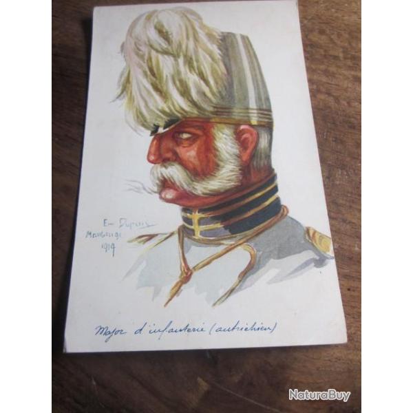 CP   MAJOR D INFANTERIE  AUTRICHIEN