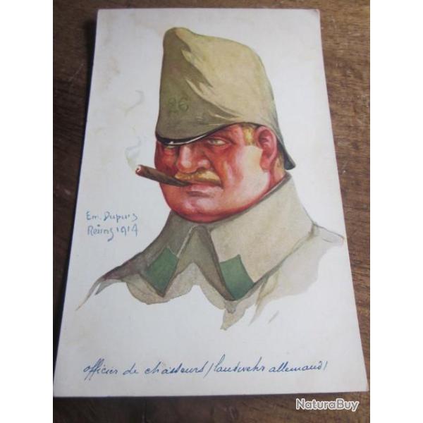 CP   OFFICIER DE CHASSEUR ALLEMAND