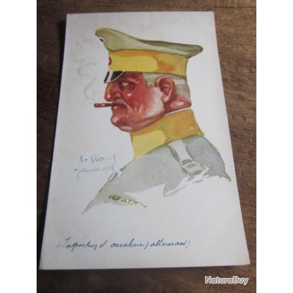 CP   INSPECTEUR DE CAVALERIE  ALLEMAND