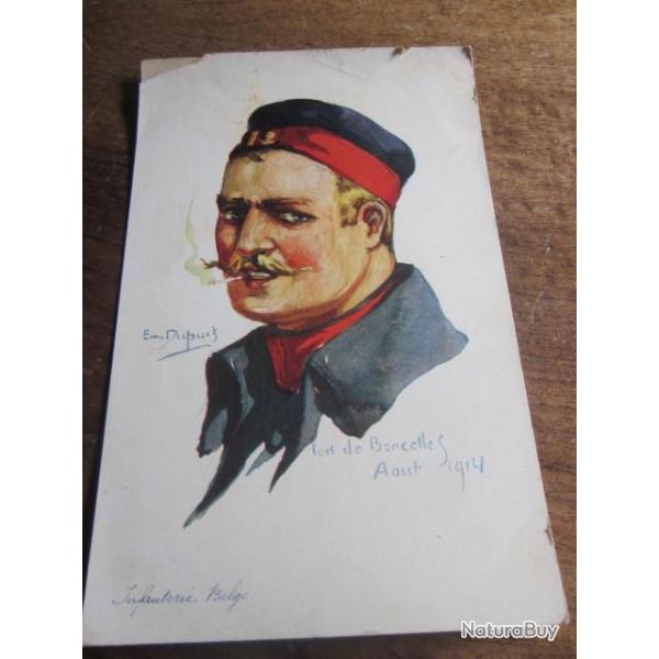 CP   INFANTERIE BELGE