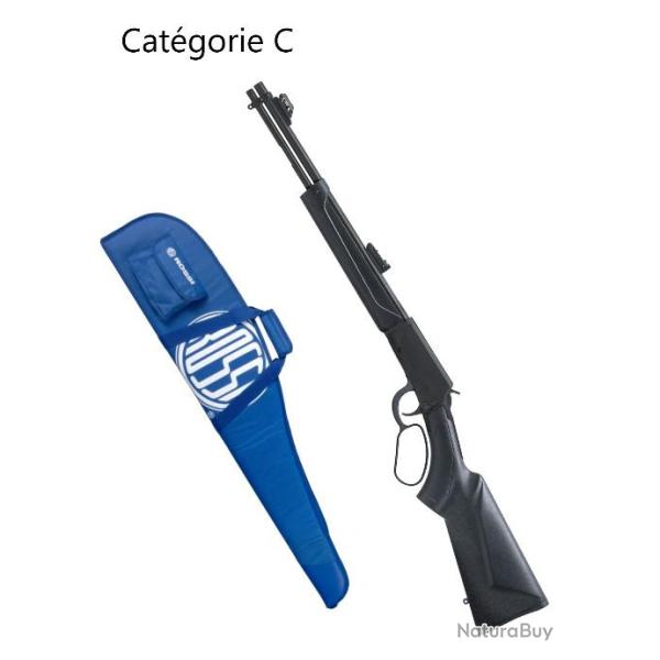 Carabine  Levier Rossi Rio Bravo Synth 10 Coups 22LR + Fourreau Rossi - Livraison Offerte