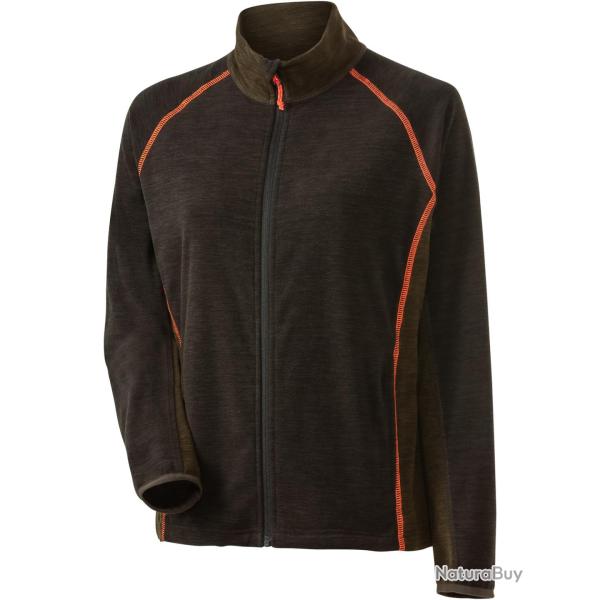 Veste polaire dame Performance Evo Couleur Olive