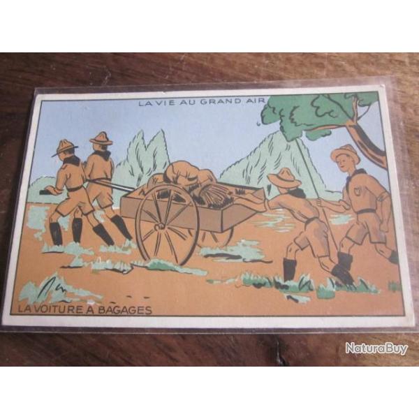 CP  la voiture a bagade