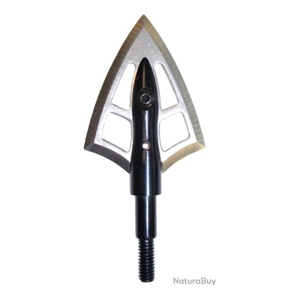 Pointe de chasse � l'arc Stealth Attack 125 grains. (Pack de 3)