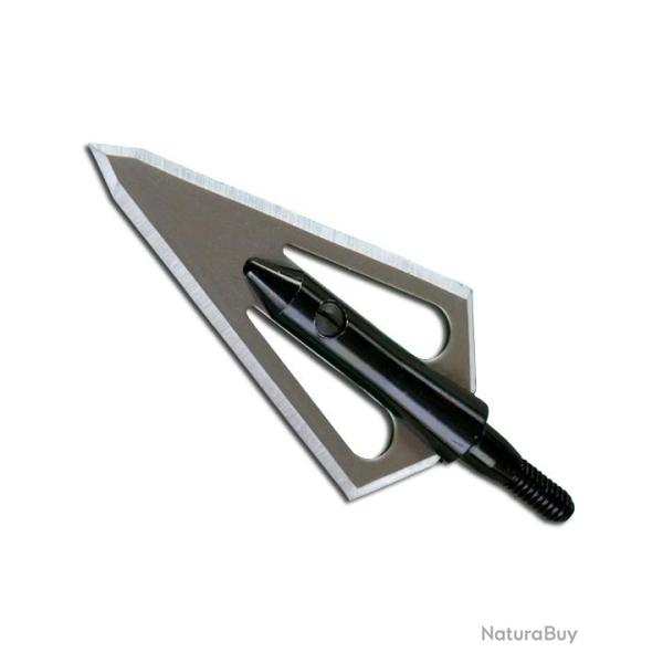 Pointe Magnus Stinger 2 lames 125 grains (Pack de 3)